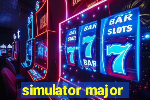 simulator major